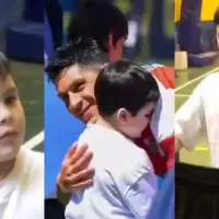 El pedido de un hincha de River en plena Bombonera que emocionó a Enzo Pérez
