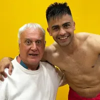 Fiel a su estilo: Norberto Alonso deliró a Boca en la Bombonera