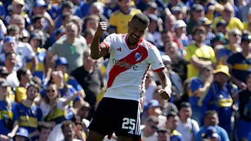 El Rey Salomón festejó la victoria superclásica de ua manera muy especial.