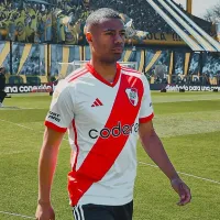De La Cruz sembró dudas sobre su continuidad en River