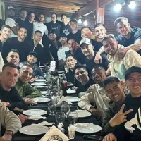 Cena triunfal: la intimidad del asado de todo el plantel de River