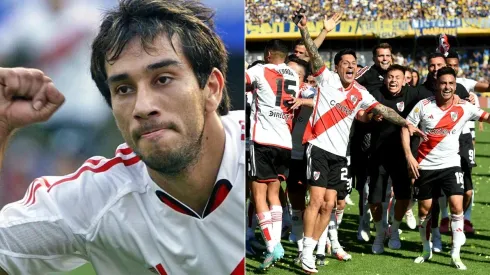 Pipino Cuevas enloqueció de alegría luego del triunfo en el superclásico.