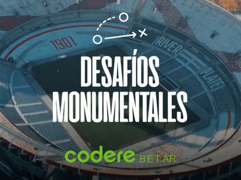 Codere Online lanza su nueva campaña "Desafíos Monumentales"