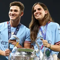 ¿A quién fue? Julián igualó a una leyenda de River en Champions