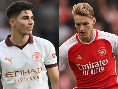 Arsenal vs. Manchester City: canal de TV, posibles formaciones y link para ver EN VIVO el partido por Premier League