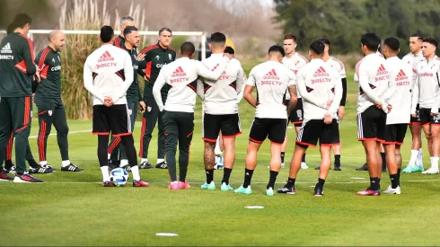 River entrena por la tarde y luego se concentrará