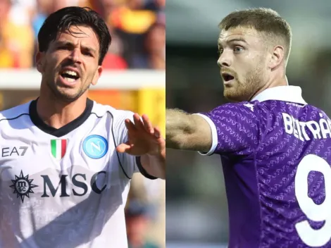 Napoli vs. Fiorentina: posibles formaciones, horario y TV para ver EN VIVO el partido por la Serie A