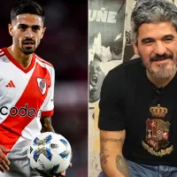 El increíble regalo de Manu Lanzini para el Burrito Ortega luego del superclásico