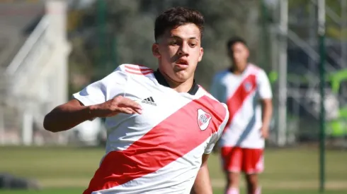 Juan Cruz Meza, otro juvenil con el ADN de River.