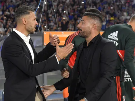 Demichelis vs. Gandolfi, el ayudante de campo que le dijo no a River