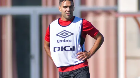 Falcao sufrió un robo