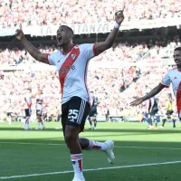 River ganó un partidazo contra Talleres y es el único puntero de la Zona A
