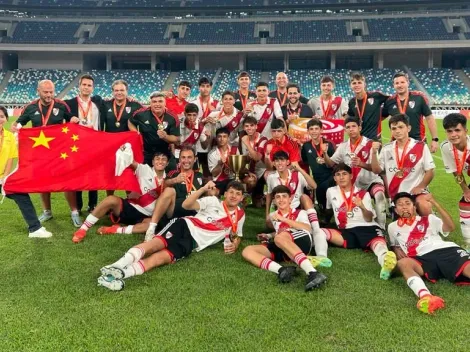 La Octava de River se consagró campeón en China