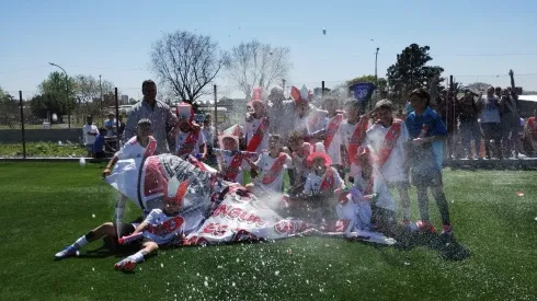 Las infantiles de River tuvieron un fin de semana brillante.