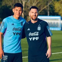 Quién es Ulises Giménez, el defensor juvenil de River que se sacó una foto con Messi