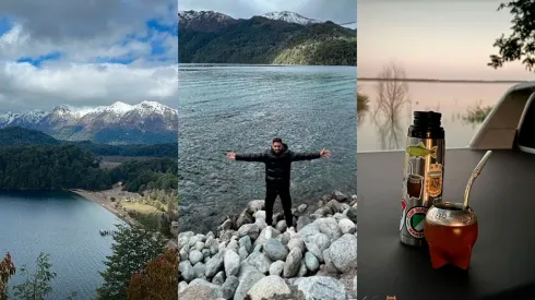 ¿Qué destinos eligieron los jugadores de River en sus mini vacaciones?