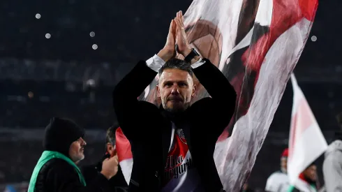 Demichelis se llevó una ovación de todo el Monumental.