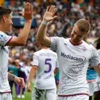 Beltrán: \'Con Martínez Quarta nos quedamos despiertos para ver a River\'