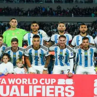 Julián figura: Jugador x Jugador vs. Paraguay