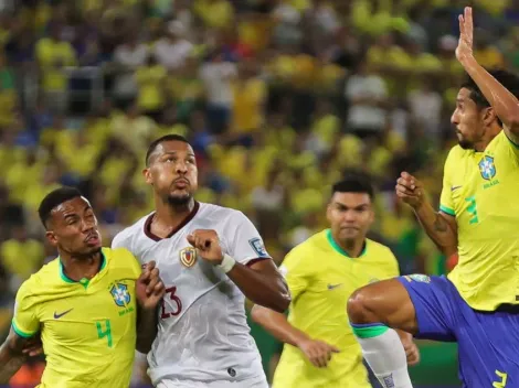 Se pudrió todo: Rondón se cruzó con Neymar en Brasil