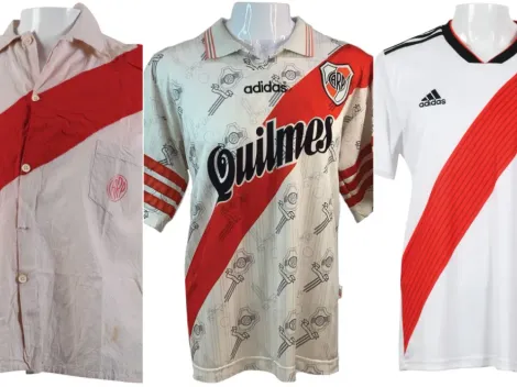 Las 11 camisetas más icónicas de la historia de River
