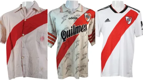 Tres de las camisetas más emblemáticas de la historia de River.