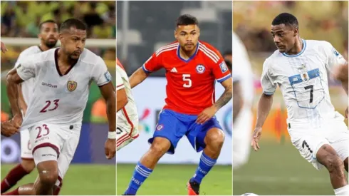 Rondón, De La Cruz y Paulo fueron importante para sus selecciones