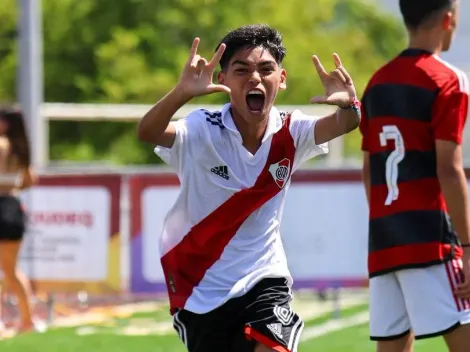 Las infantiles bailaron al Real Madrid, vencieron al Flamengo y salieron campeonas en México
