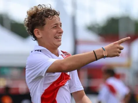 La clave del River infantil campeón en Cancún: "Juegan juntos desde los 6 años, son una familia"