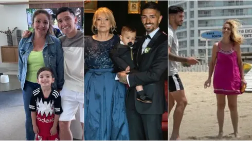 Matías Kranevitter, Manuel Lanzini y Santi Simón.