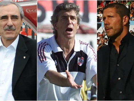 Los 7 ex entrenadores de River sin pasado como futbolistas del club de los últimos 40 años