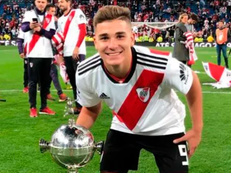 Julián: "La Libertadores 2018 fue algo impresionante"