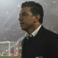 ¿Cuál fue la formación del último partido que dirigió Gallardo en el Monumental?