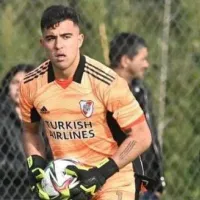 Quién es Gabriel Degenhardt, el arquero que debutó en Reserva y admira a Armani