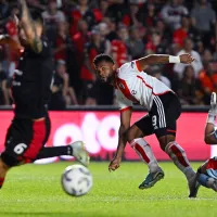 River igualó con Colón y no se pudo subir a la cima