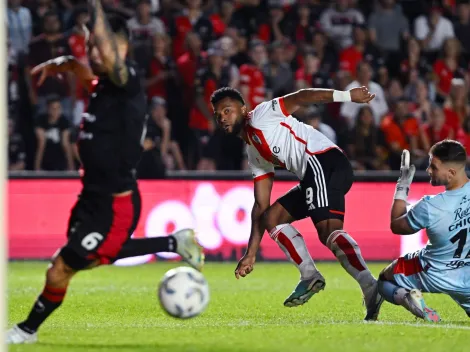 River igualó con Colón y no se pudo subir a la cima