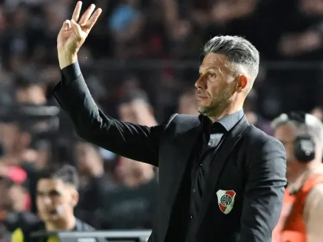 Demichelis: “Tengo que destacar y felicitar a mi equipo porque siempre insistió”