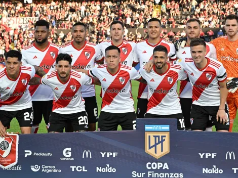 Los puntajes de River vs. Colón: Jugador x Jugador