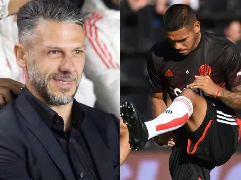 Demichelis y la arriesgada apuesta por David Martínez: ¿por qué jugó de entrada?