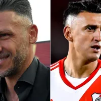 Fuerte respaldo de Demichelis para Matías Suárez