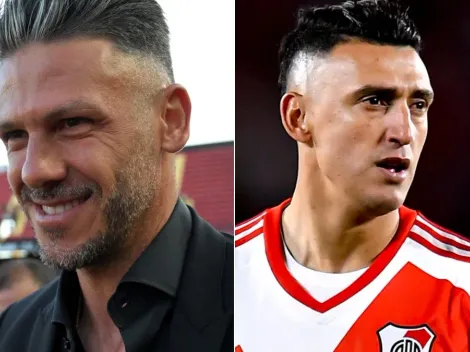 Fuerte respaldo de Demichelis para Matías Suárez