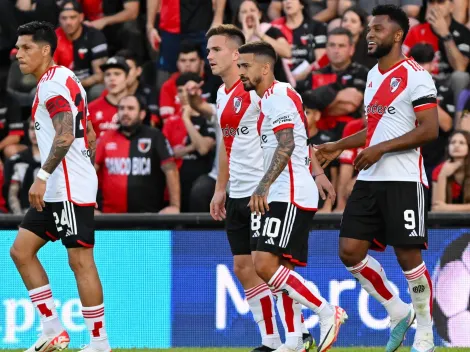 La racha de River que se rompió en Santa Fe