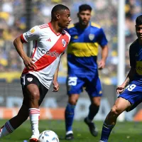 River casi no gana sin De La Cruz en cancha