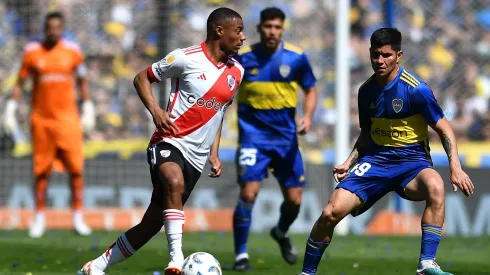 De La Cruz es clave para River y los números lo demuestran