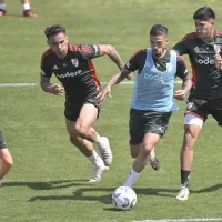 La duda que tiene Demichelis para el clásico frente a Independiente