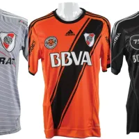 Las 11 camisetas más extrañas de River de los últimos 20 años