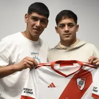 Dos promesas de la Reserva firmaron sus primeros contratos con River