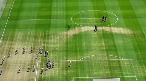 River HOY: el césped del Monumental, formación vs. Independiente y más