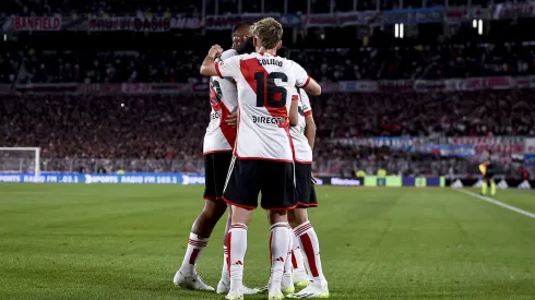 River jugó un gran partido en Núñez.