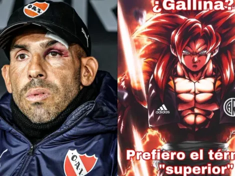 Los mejores memes de los hinchas tras golear al Independiente de Tévez